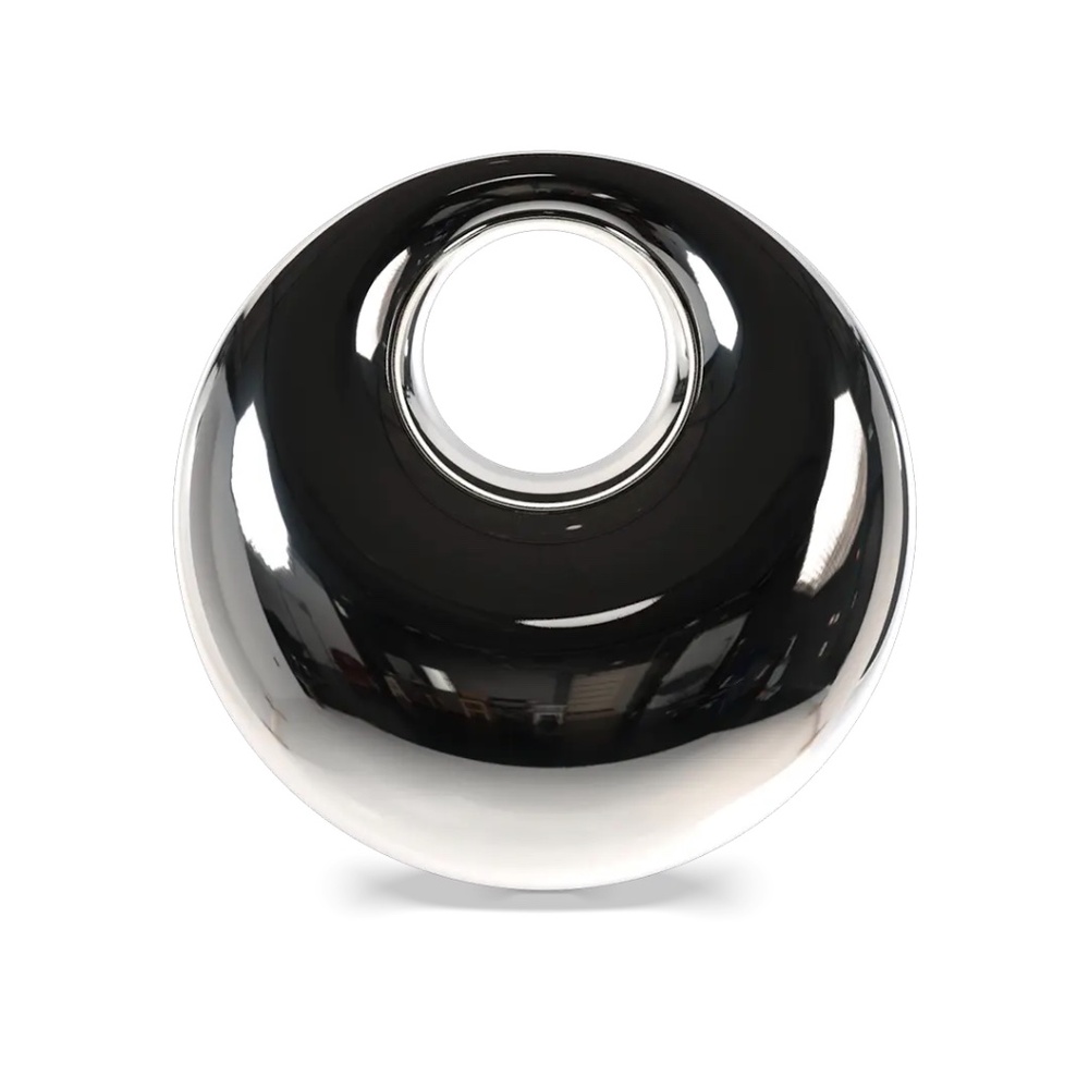 Chrome Orb Handbag by nik bentel